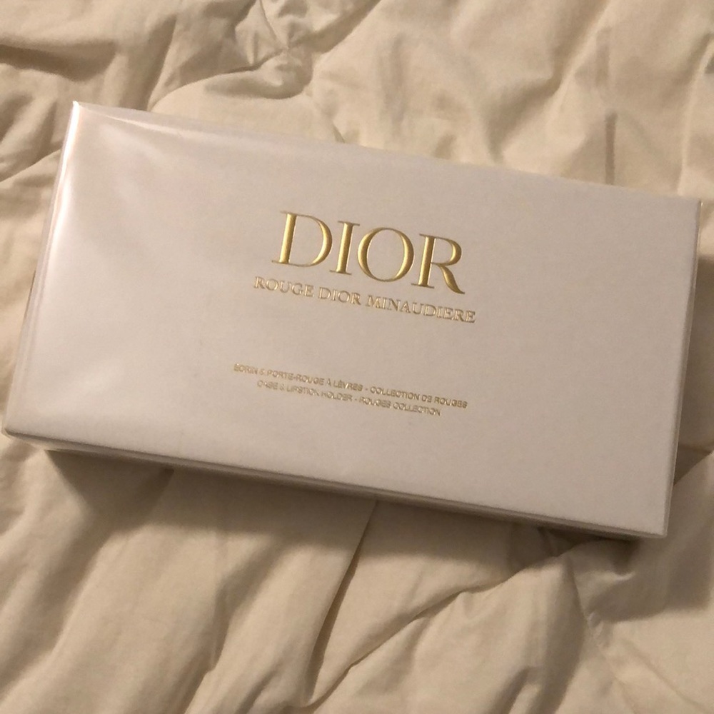 DIOR Rouge Dior Minaudiere - Lipstick Case/Clutch *2021 Holiday Limited Edition